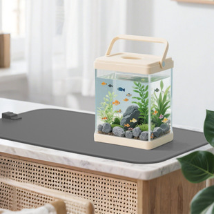 Amazon's New Fish Tank Constant Temperature Pad Thai Betta Tropical Fish Insulation Heating Pad Fish Tank Temperature Adjustment Artifact