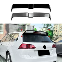 Подходит для Volkswagen Golf 7 7.5 Golf MK7 стандартной версии, модификация спойлера Odin Top Wing