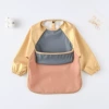 [Personal color pocket] Deep gray+golden color