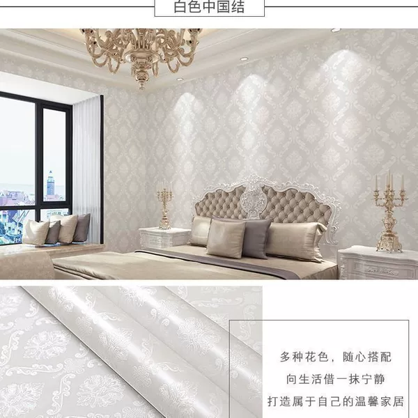 [Thick and waterproof] White Chinese knot⚑★