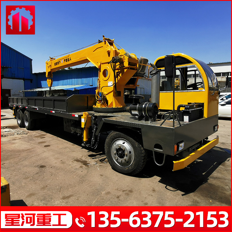 农用四驱随车吊四不像随车吊六区随车起重机8吨农用自备吊车