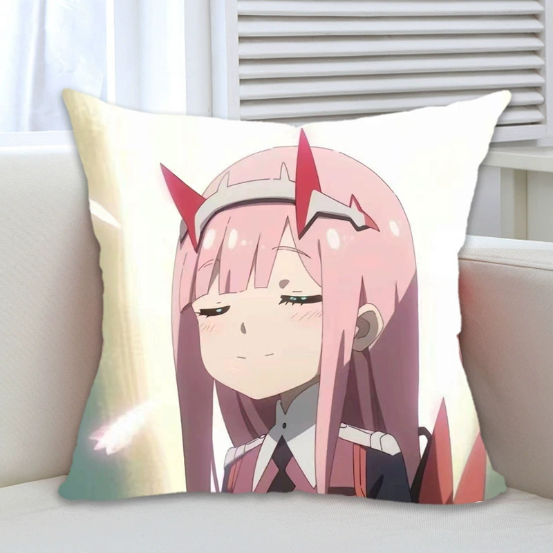 Подушка-одеяло National Team 02 Darling in the FranX, ягода, аниме-атрибутика, 2D подушка