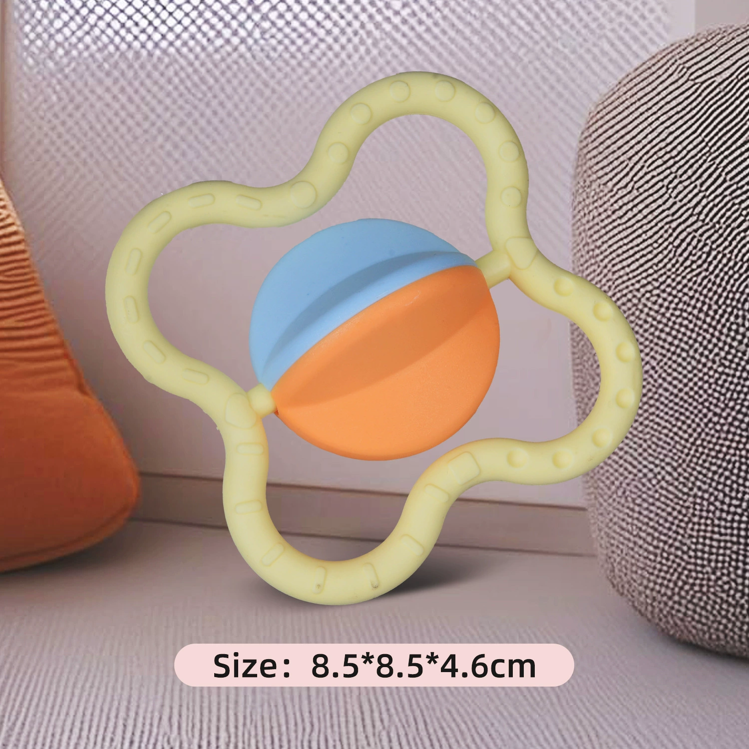 Детская игрушка, прорезыватель, beanbag для новорождённых, (跨境交易), Amazon, можно кусать, 0–12 месяцев