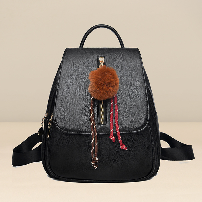Mochila femenina 2025 nueva universidad de gran capacidad, ligera, sencilla, elegante mochila escolar, mochila de viaje para niñas de viaje