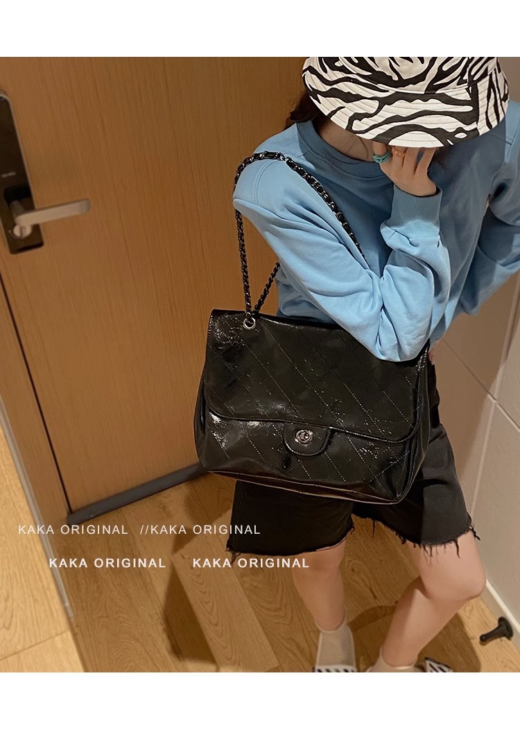 Women's Single Shoulder Bag Large Capacity Handbag Crossbody Bag_voghion.com