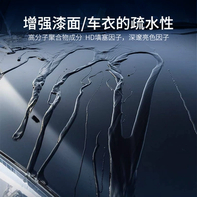 Car Clothing, Quick Hydrophobic Brightening, Quick-Acting — Car wax