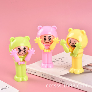 Creative Cute Guessing Game Face-changing Doll Stone Scissors Paper Happy One-click Face-changing Activity Gift
