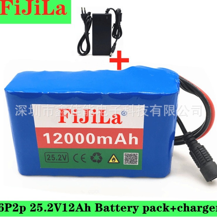 18650 lithium battery 24V12.0Ah electric bicycle moped/electric/lithium ion battery pack