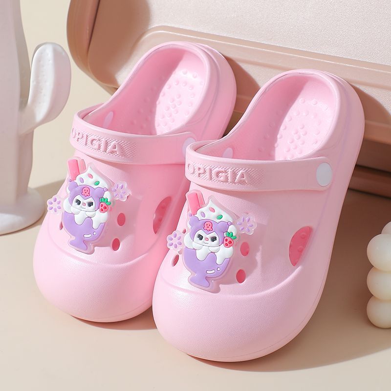 셔벗 캣핑크 [업그레이드된 EVA 가볍고 편안하며 미끄럼 방지]