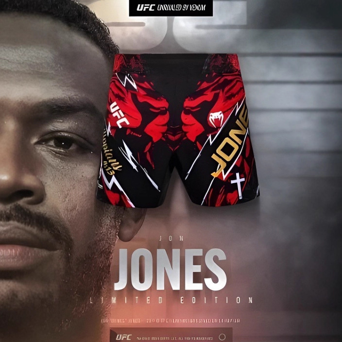 Cross-Border Popular Men's Quick-Drying Shorts Ufc Fitness Sports Breathable and Comfortable Sweat-Absorbent Shorts Shorts Cross-Border Popular Men's Quick-Drying Shorts Ufc Fitness Sports Breathable and Comfortable Sweat-Absorbent Shorts Shorts
