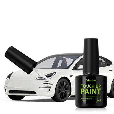 Sheet Metal Spray Repair Pen, Special Car Paint Pen - tesla-special-car-paint-pearl-white