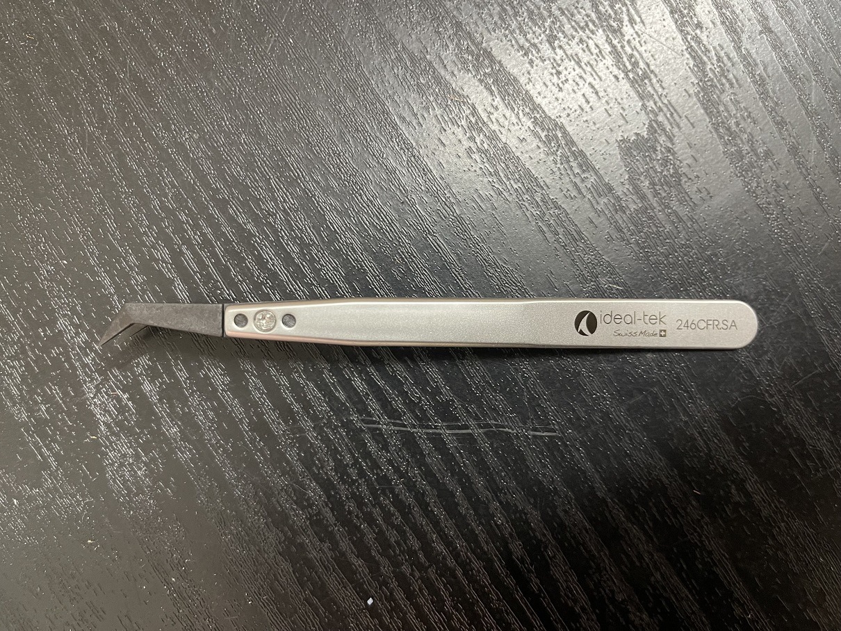 ideal-tek镊子246CFR.SA 可换头防静电镊子