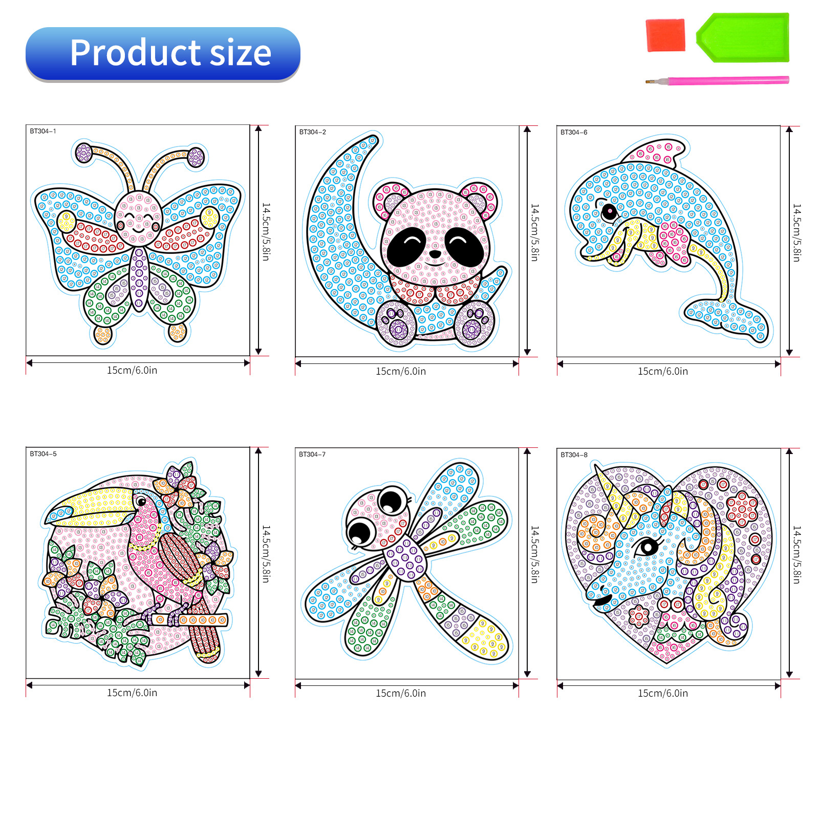 Animales pequeños - bt304