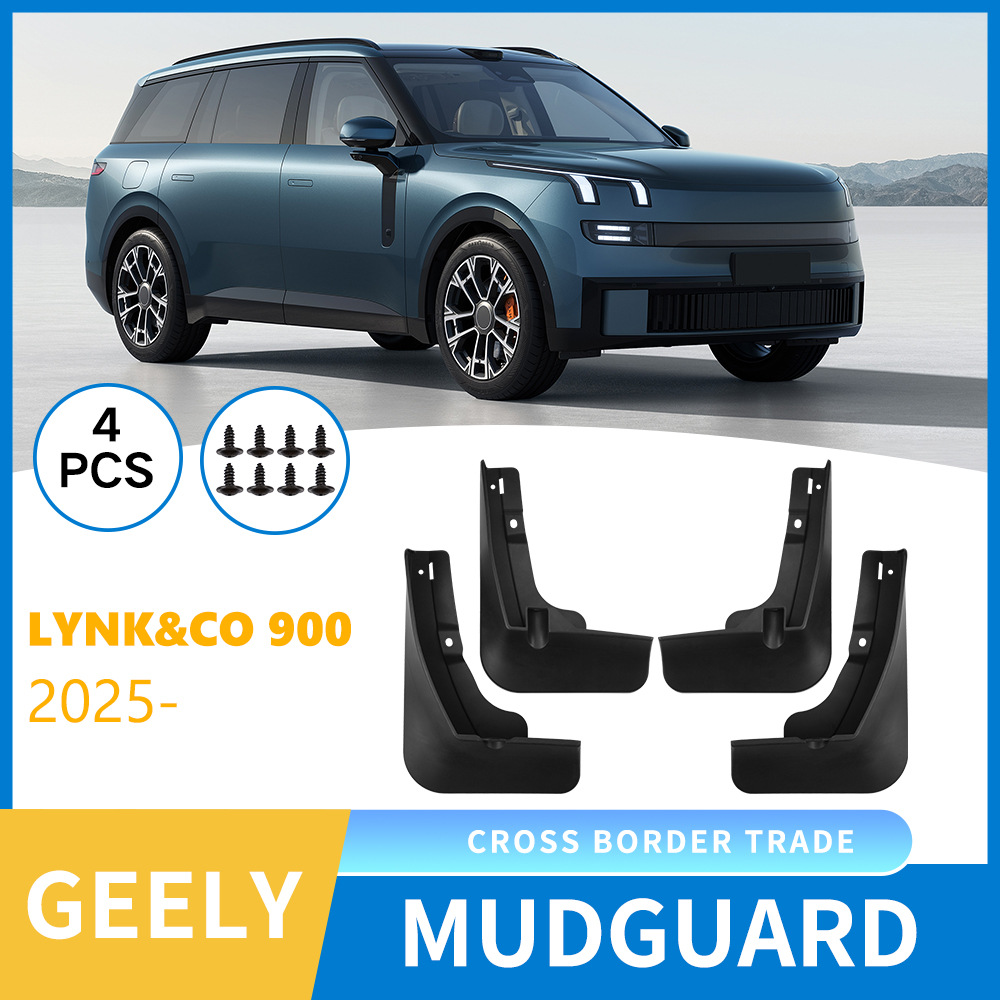 Geely Lynk & Co 900 2025 üçün palçıqqoruyucu örtük dəsti