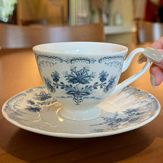 陶瓷杯早餐 ins风 高颜值 牛奶杯 轻奢喝茶 会议室 办公室