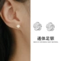 小巧法式气质s999耳钉