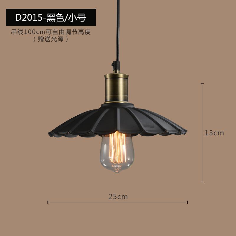 Retro industrial decoración de viento candelabro restaurante oficina café bar tienda simple lámpara de lámpara comercial