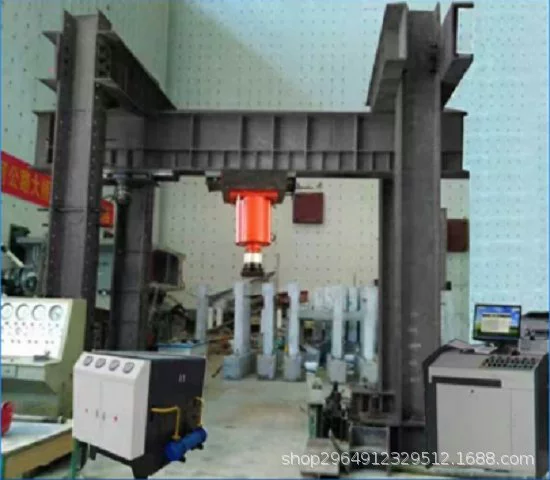 Система обучения колонке гражданской инженерной балки, стойка против обращения, бетонная балка, положительный кроссовер, прибор для испытания на гибке