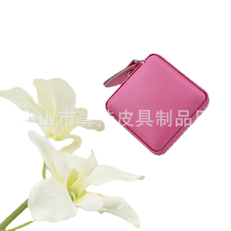 皮革卷尺自动伸缩型卷尺量三围量衣皮尺 迷你软尺礼品尺可做logo