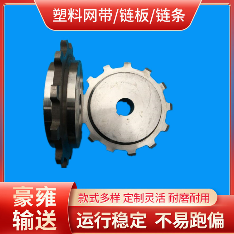 1700型号龙骨链304材质不锈钢链轮