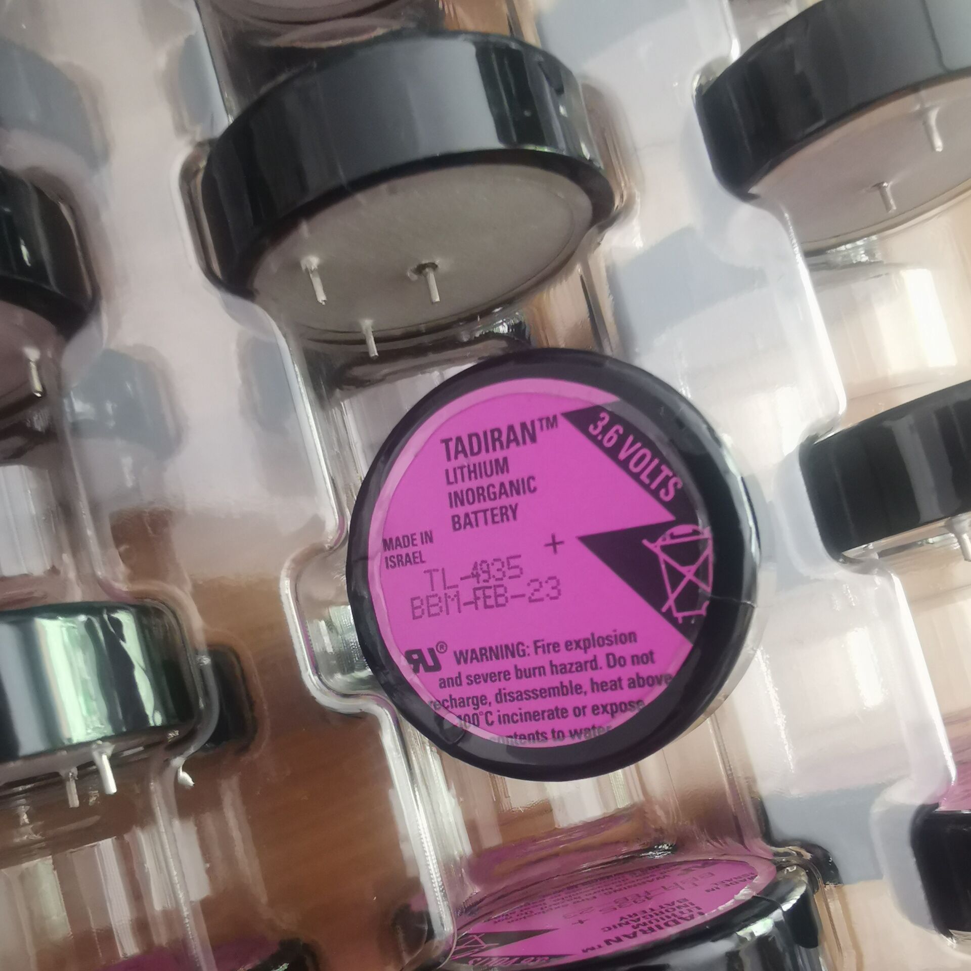 塔迪兰Tadiran TL-4935 1/6D 3.6V锂电池1700mAh TL-5135