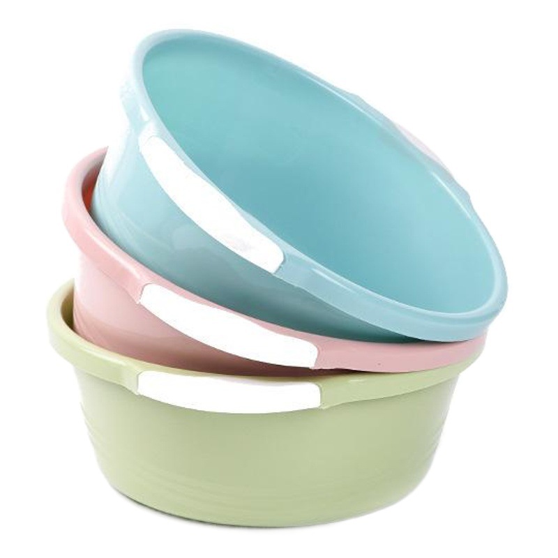 Lavado de verduras, lavabo de plástico binaural, lavabo para el hogar, lavabo grueso y no roto, lavabo para lavar la ropa, lavabo grande, lavabo para la cara del bebé