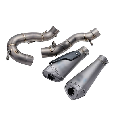 18-24 Motorcycle Modified Exhaust: Motorcycle exhaust pipe