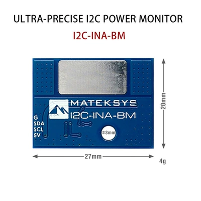 Tire pressure monitoring system POWER MONITOR I2C-INA-BM