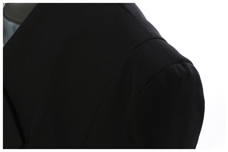 Office Side Waist Baring Slim Fit Exquisite Cut Personality Fashionable Jacket