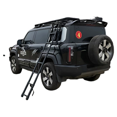 Roof rack — 3/Titanium 7 Byd Tang/Song Car - floor-ladder-equation-leopard-5