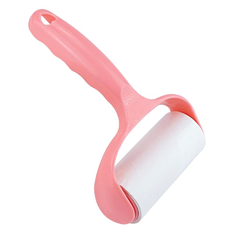 Tearable Hair Sticker Paper Roll Dust Sticky Hair Roller Dust Sticky Paper Household Pet Hair Clothes Hair Remover