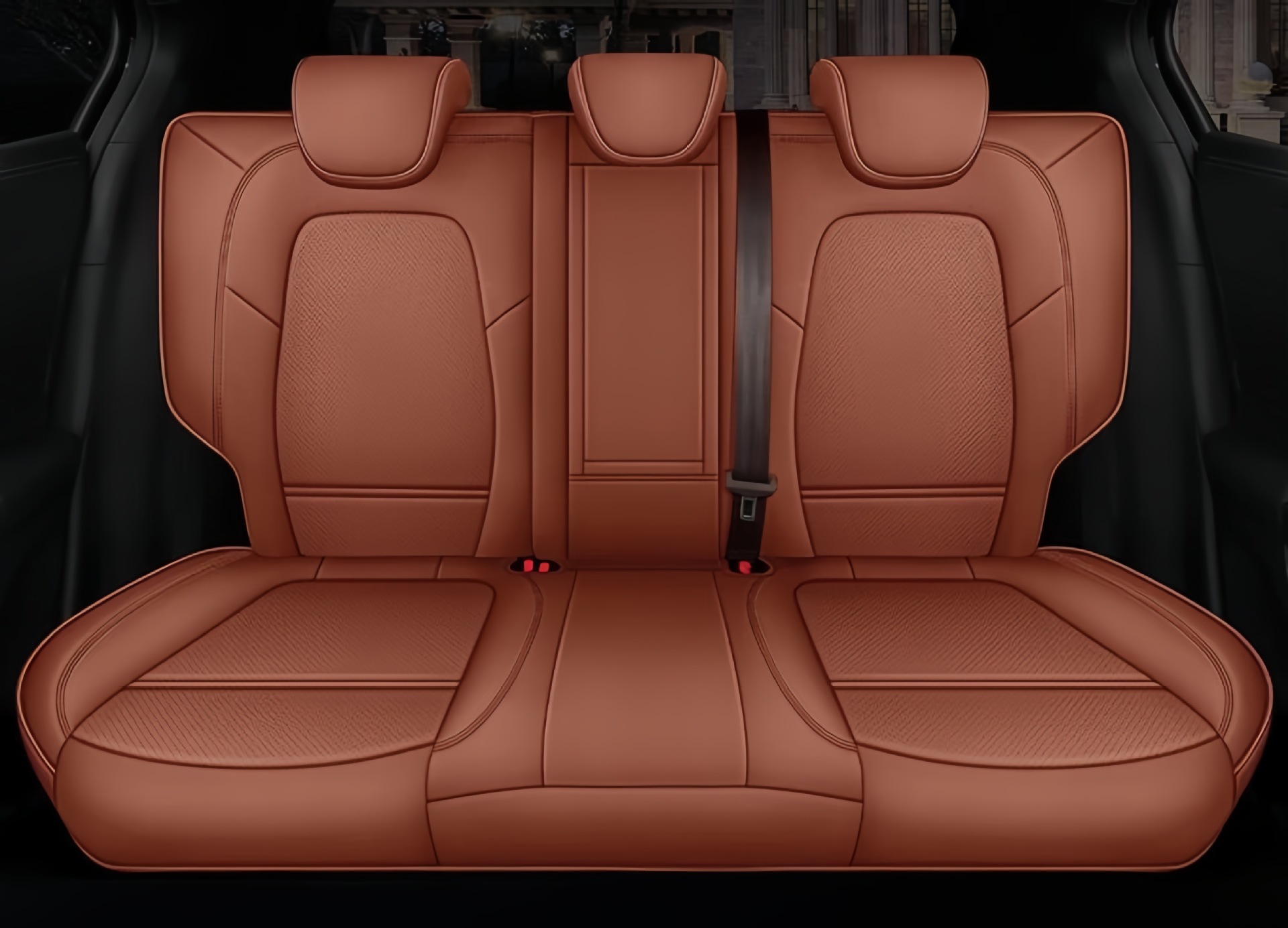 Ford Focus, Ecosport, Kuga, Mondeo, Escort Special Car Seat Covers, Full Leather Seat Covers and Cushions