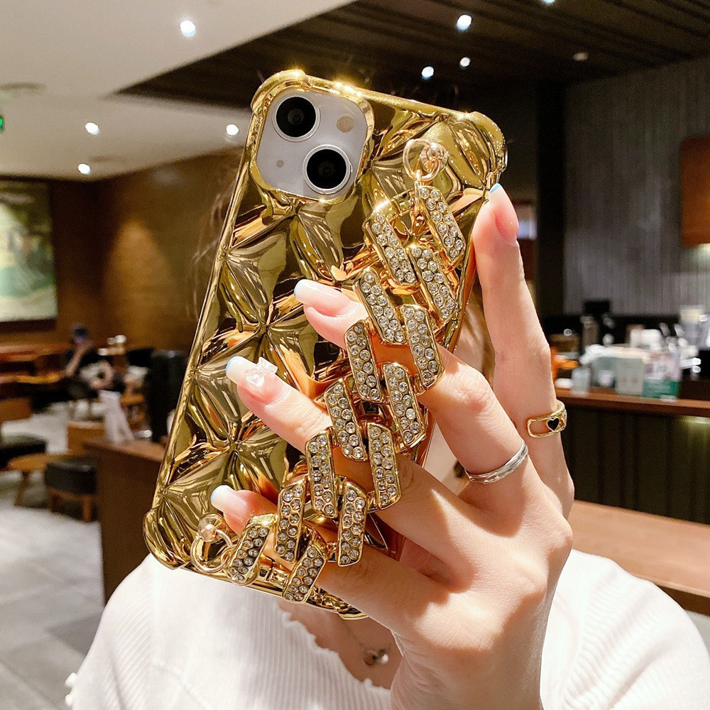 Vintage Style Solid Color Synthetics     Phone Cases display picture 1