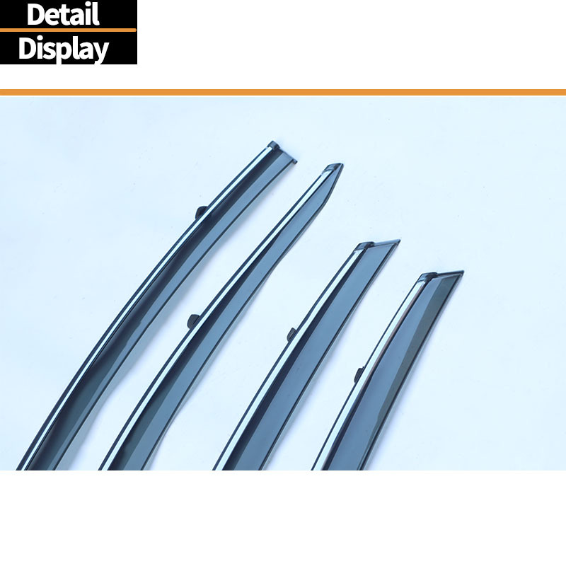 Cross-Border Applicable for Jiangling Yi Car Window Rain Shield Rain Visor Jmev Yi 2023+ Window Visor