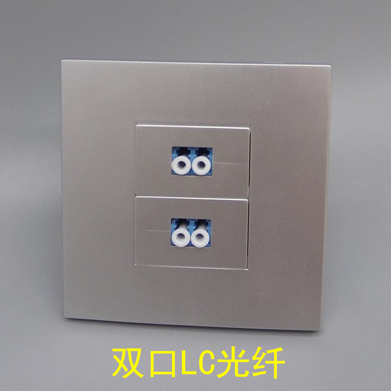 128型红黄白免焊接音视频插座模块RCA插座莲花音视频AV插座模块
