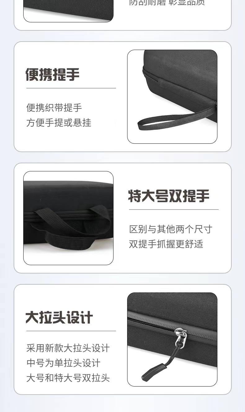 Electric Vehicle Charger Storage Bag Mavericks Yadi Emma Battery Hard Shell Bag Protective Bag Storage Bag Shockproof Universal