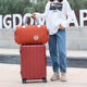 Korean Style Large Capacity Travel Bag Hand Luggage Bag Women's Short Distance Waterproof Travel Business Travel Men's Shoulder Fitness Student