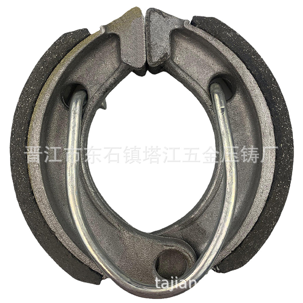 ZAPATAS DE FRENO de la motocicleta Zapata de freno sin asbesto almohadilla de freno pad592 bloque de freno de tambor directo de fábrica