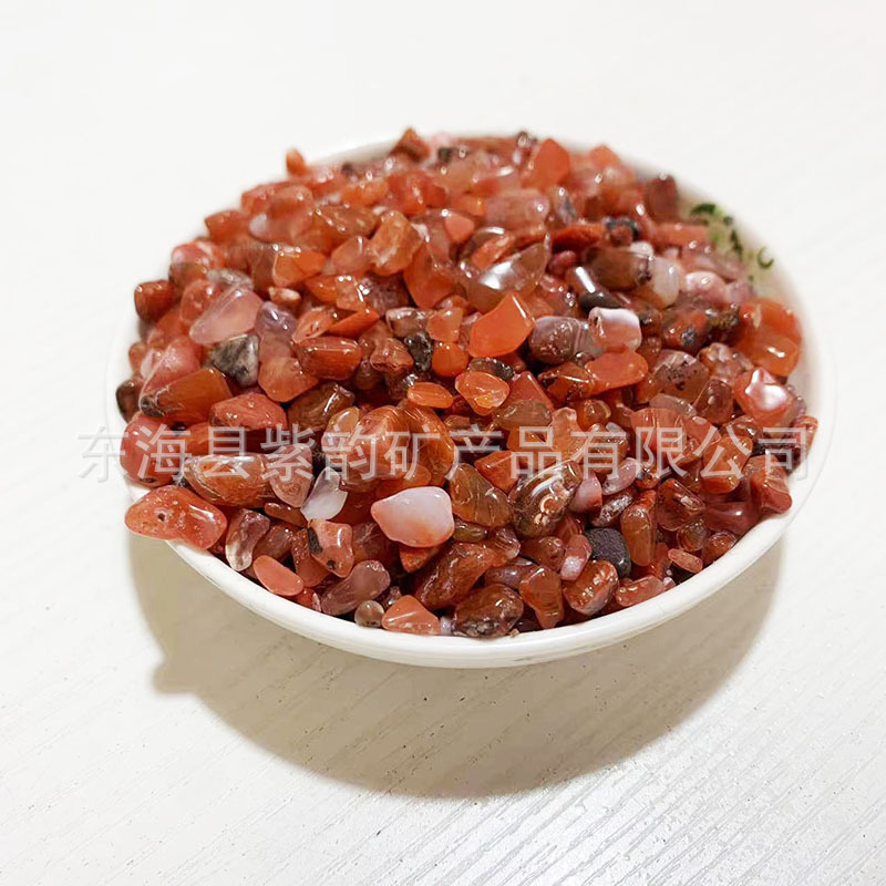 卸売り天然水晶砕石粉紫黄水晶七色水晶水槽植木鉢装飾消磁水晶砕石|undefined