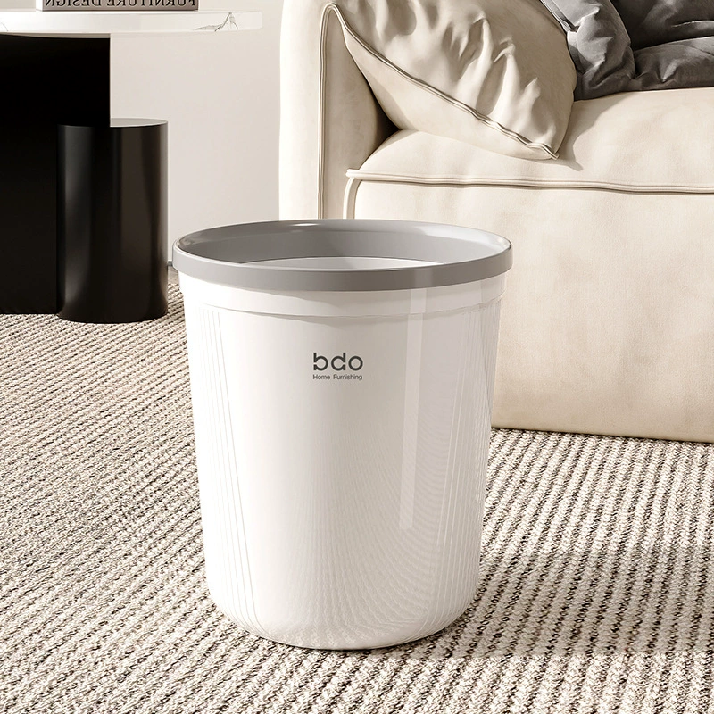 Big capacious high quality garbage can for living room