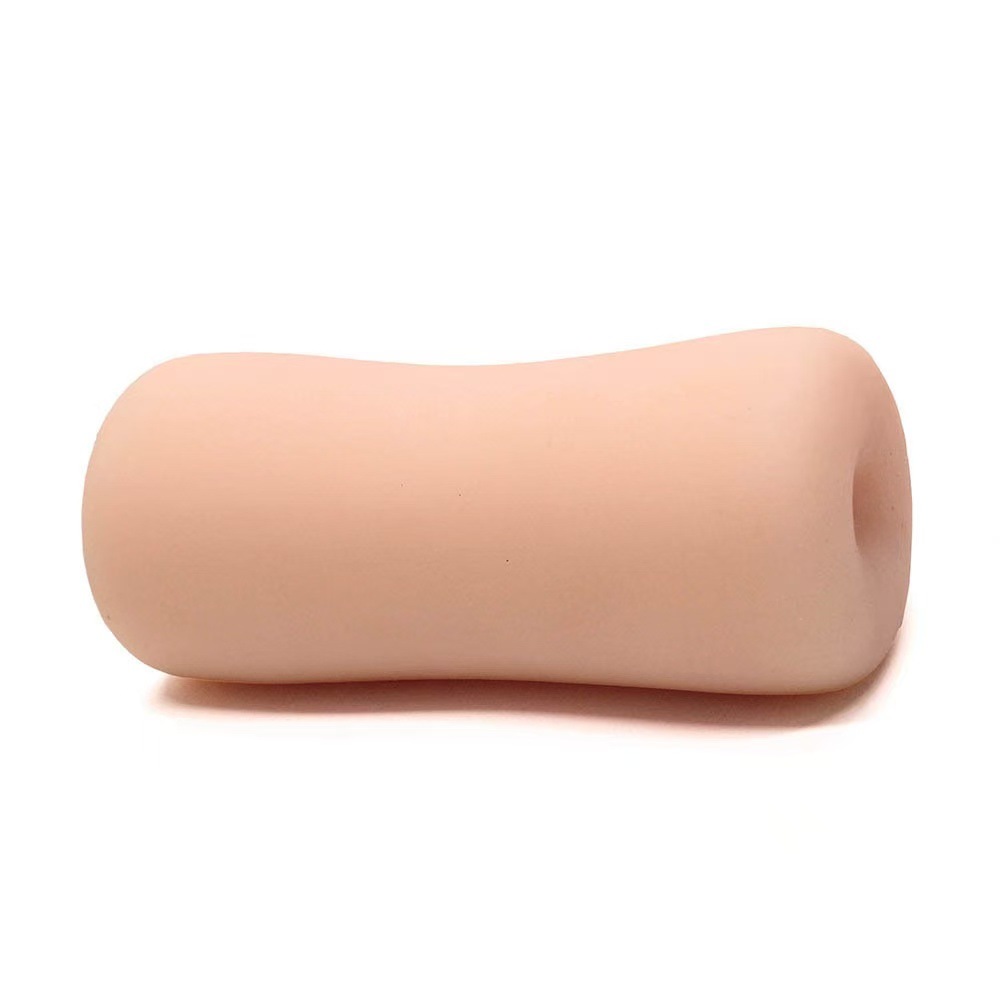 Moldable TPE Male Masturbator Strip with Realistic Channel, Portable Training Cup — detail image 3