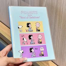 新款2025年日本漫画B6烫金高颜值手帐年姆明史努比日程本笔记本子