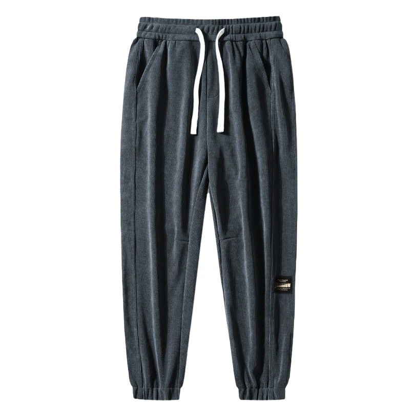 Зимние повседневные спортивные штаны, мужские теплые брюки на флисовой подкладке, толстые брюки на резинке больших размеров, европейские хлопковые ворсовые