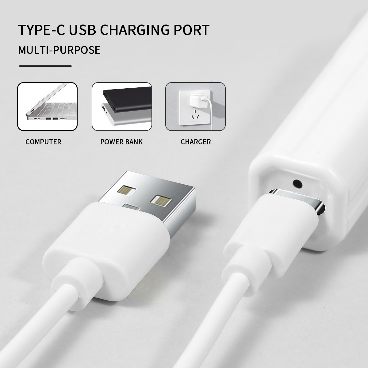 Lámpara de uñas de mano pequeña lámpara de uñas portátil plug-in Spotlight mini lámpara de fototerapia lámpara de cocción de uñas de secado rápido