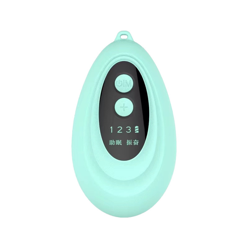 睡眠を助けるハンドヘルドスマートリラクゼーションデバイス、減圧マッサージ器具、深い眠りを促進するマッサージ、減圧デバイス|undefined