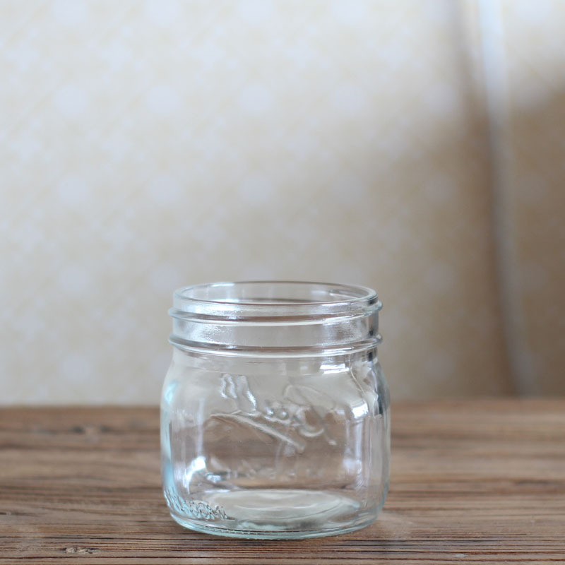 Tarro Mason de vidrio ancho 32 oz personalizado para Amazon, con tapa hermética, ideal para ensaladas, mermeladas o conservas