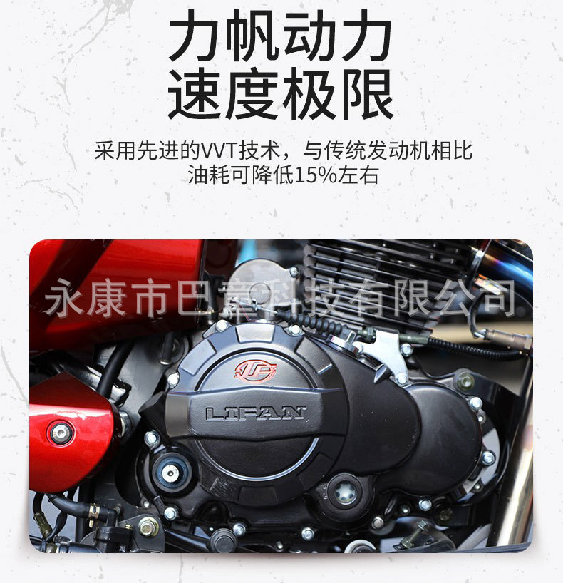 New National Iv Efi Motorcycle with License Plate and Duty-Free 150Cc Rebel Retro Storm Prince Fuel Motorcycle
