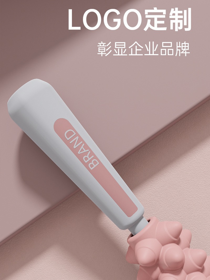 Maza personalizada, masaje de relajación muscular de pantorrilla no flaca, fascia de rodillo, yoga, fitness, piernas enrolladas, palo de masaje Langya