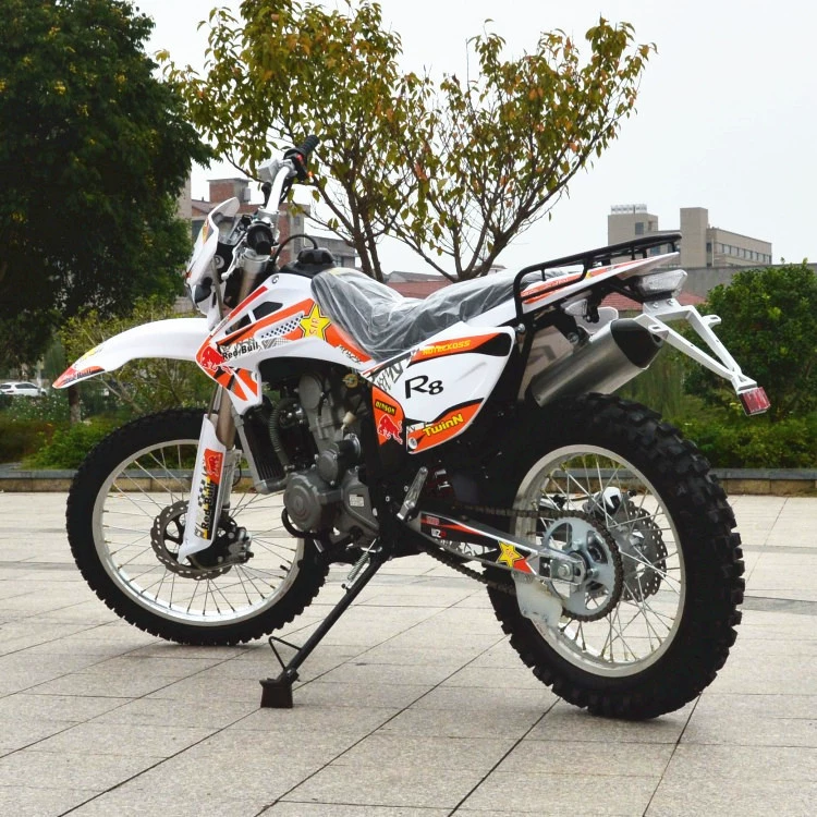Экспортная версия Zongshen 300CC внедорожный мотоцикл для лесных дорог, подъёма в гору, трюков R8 высокоскоростной гоночный мотоцикл