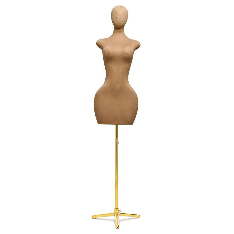 Pin medio cuerpo modelo de tamaño grande europeo y americano accesorios tienda de ropa femenina para ampliar la ventana maniquí estante de exhibición image 5
